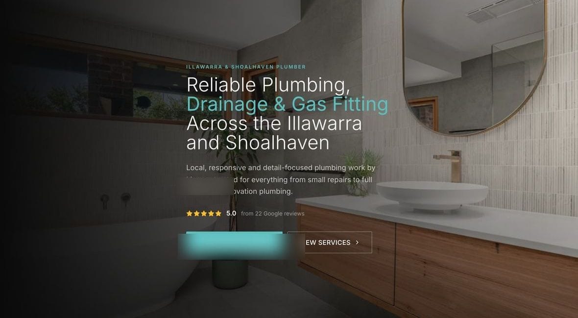 Holland Plumbing and Gas website.